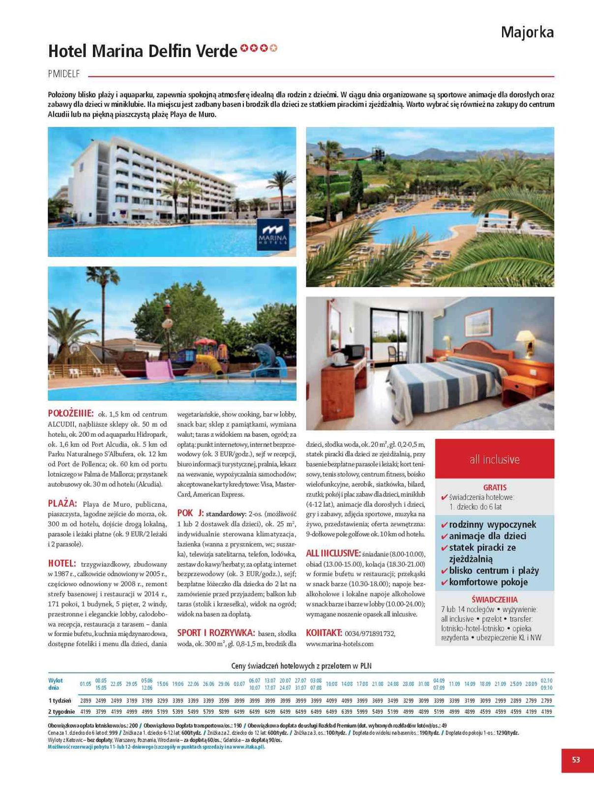 Gazetka promocyjna ITAKA str. 55