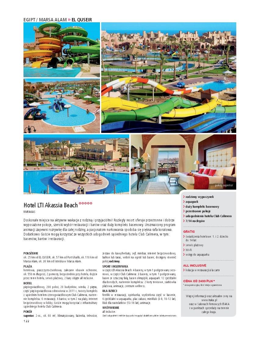 Gazetka promocyjna ITAKA str. 124