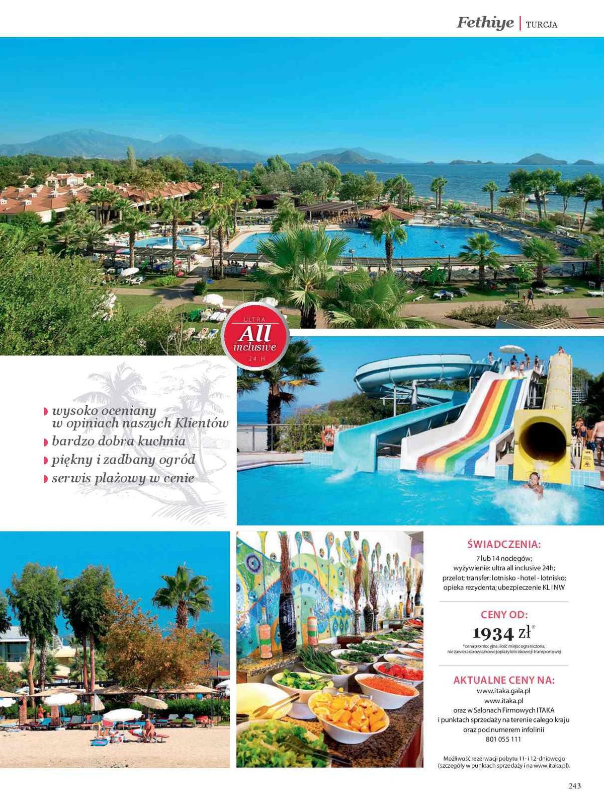 Gazetka promocyjna ITAKA str. 243