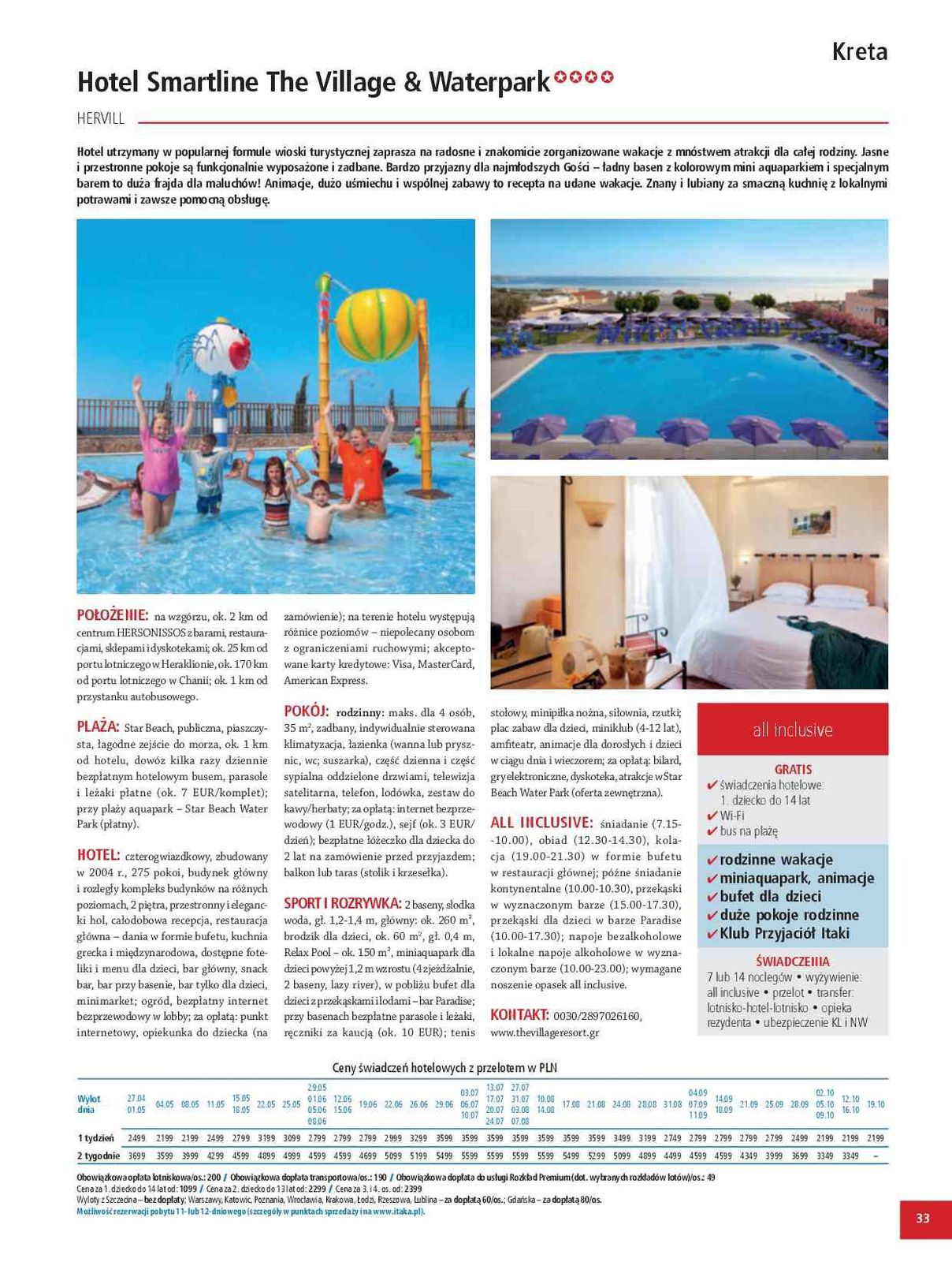 Gazetka promocyjna ITAKA str. 35