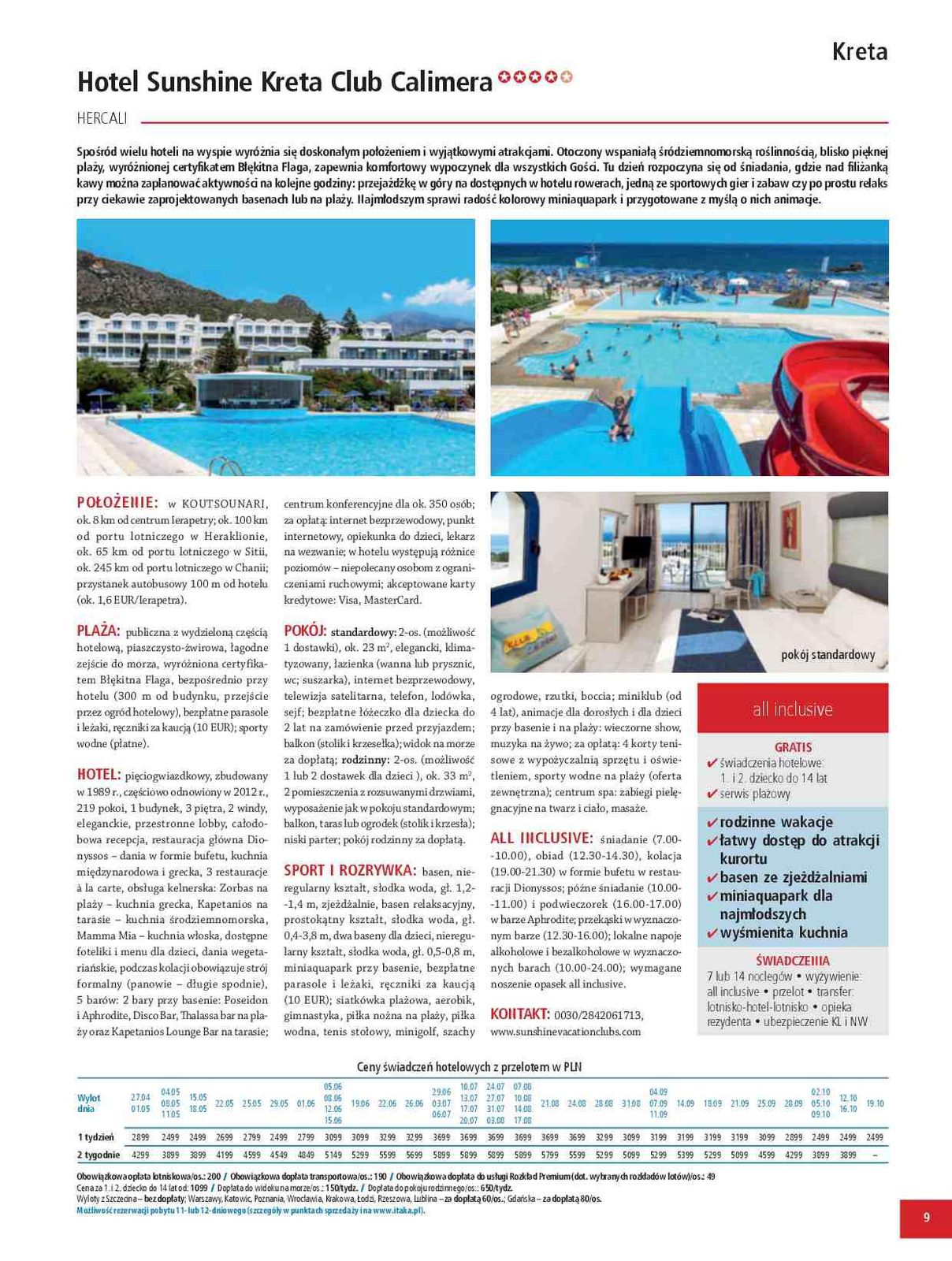 Gazetka promocyjna ITAKA str. 11