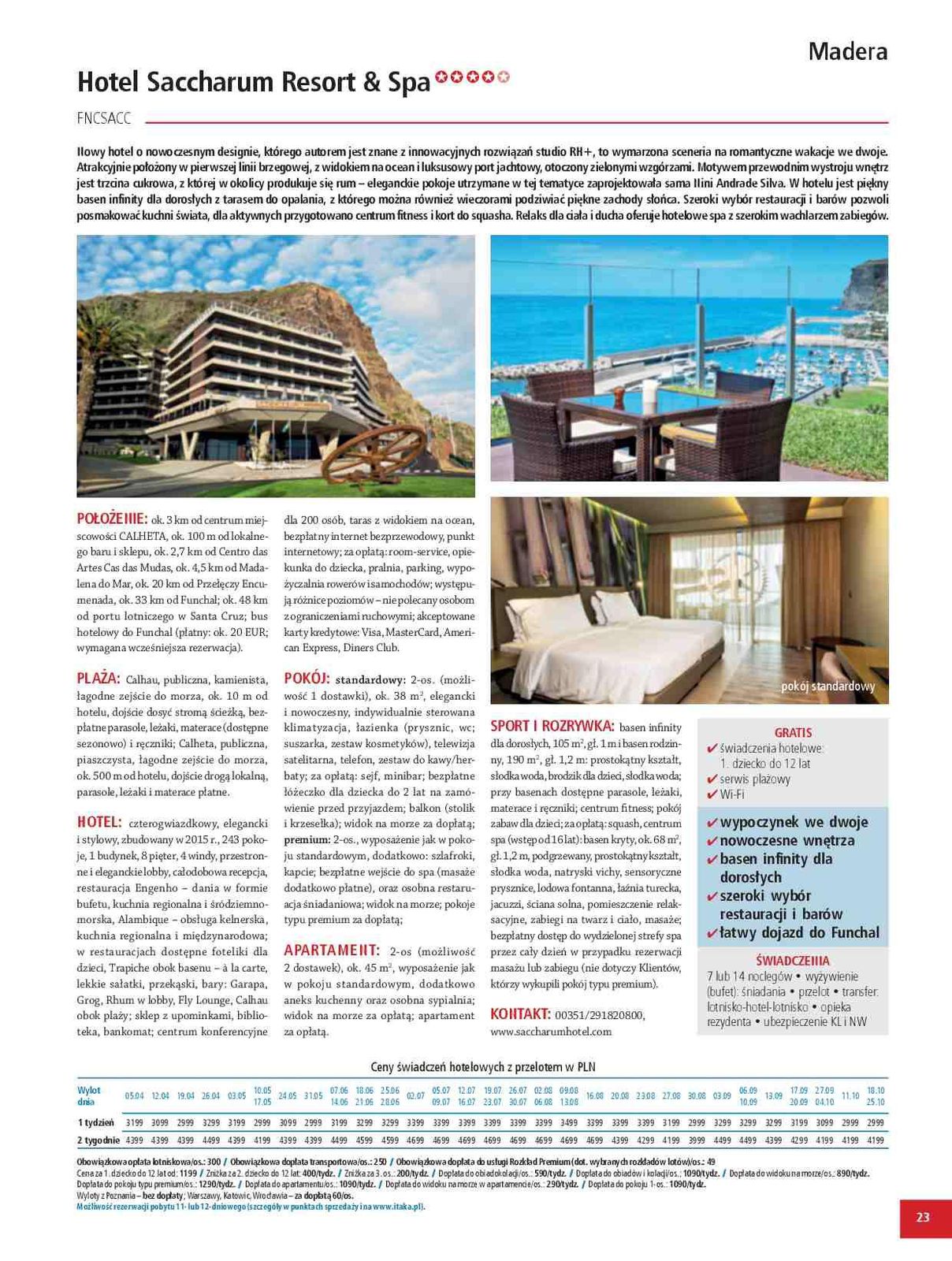 Gazetka promocyjna ITAKA str. 25