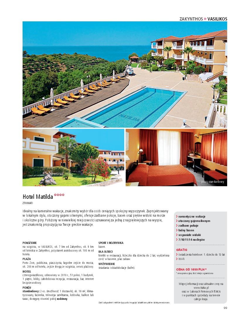 Gazetka promocyjna ITAKA str. 101