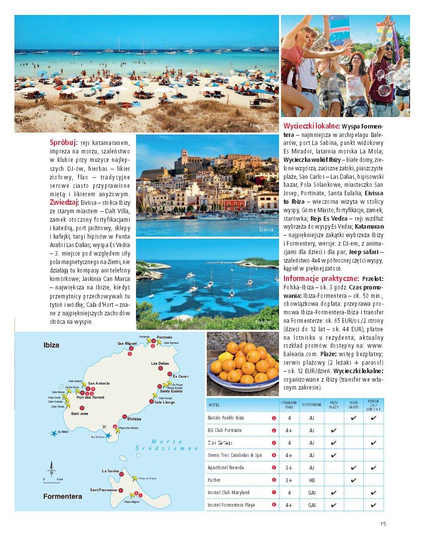 Gazetka promocyjna ITAKA str. 17