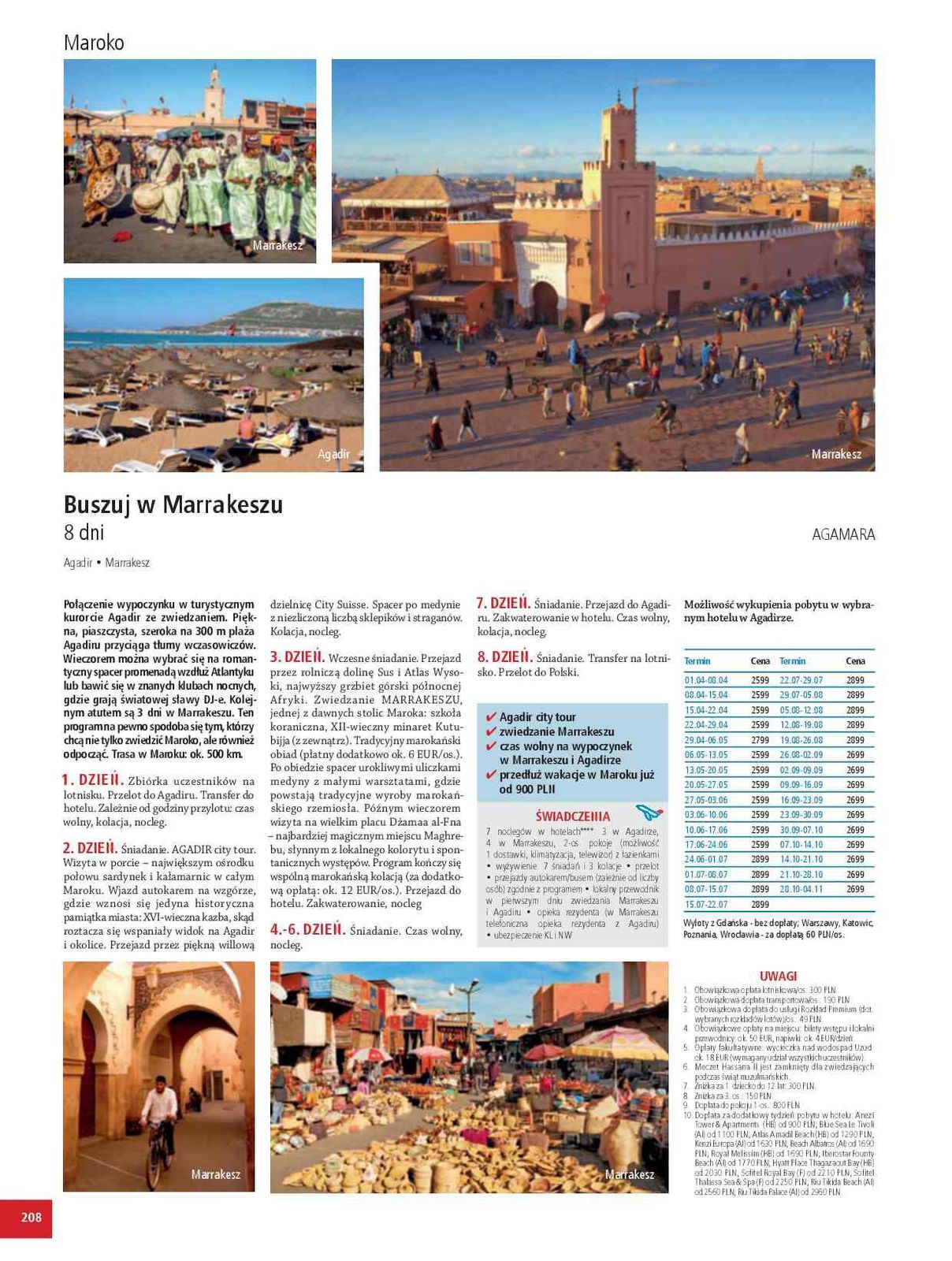 Gazetka promocyjna ITAKA str. 210