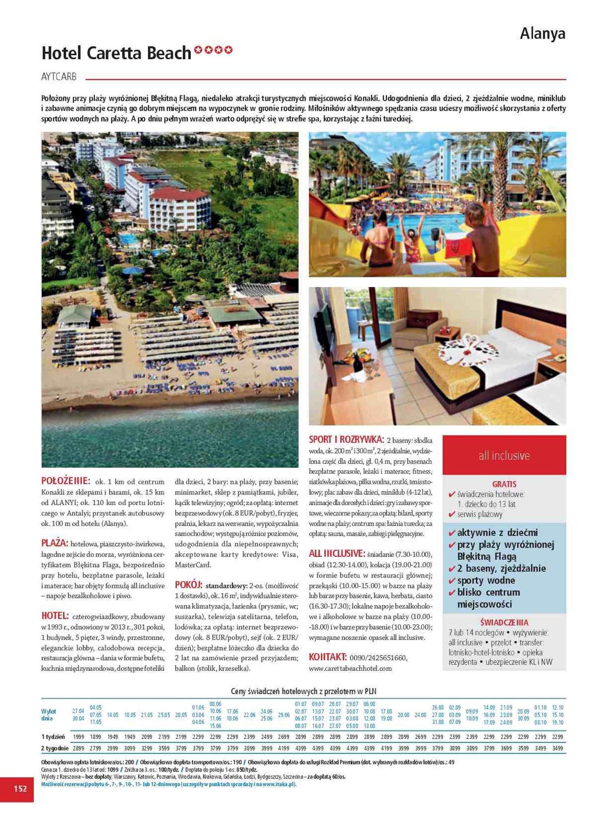 Gazetka promocyjna ITAKA str. 154