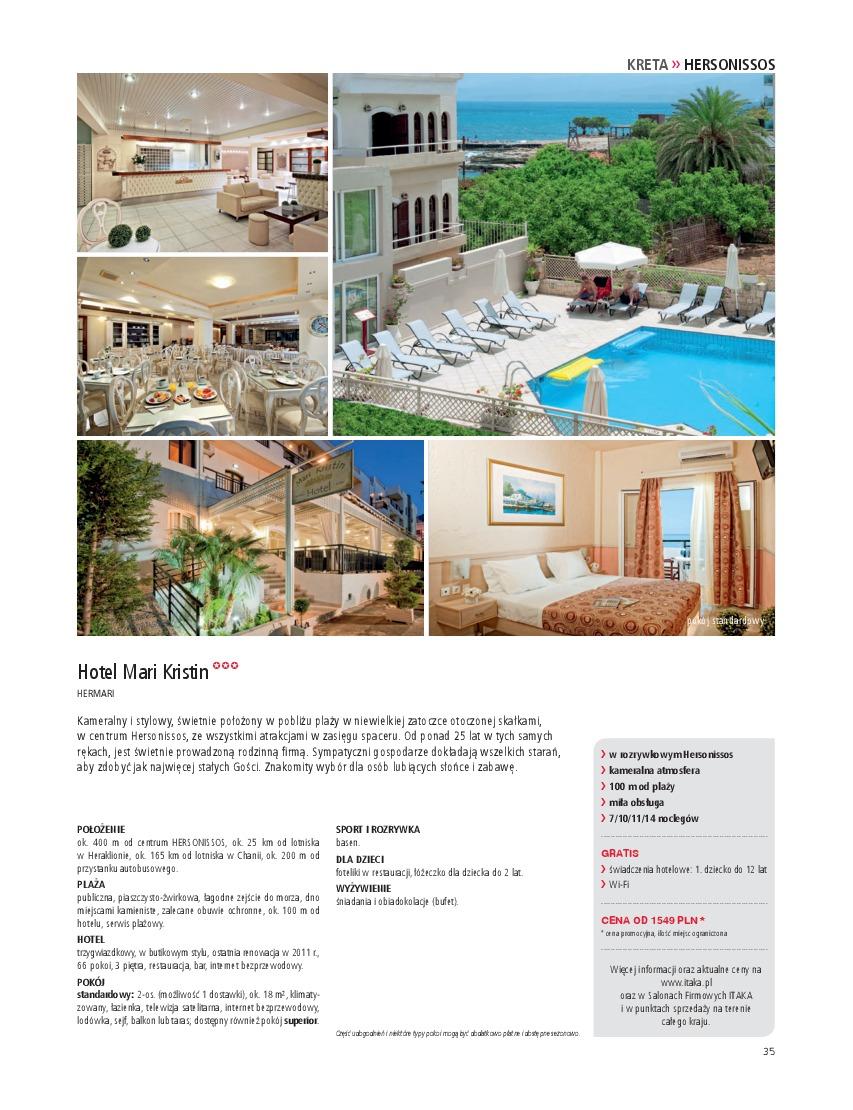 Gazetka promocyjna ITAKA str. 37