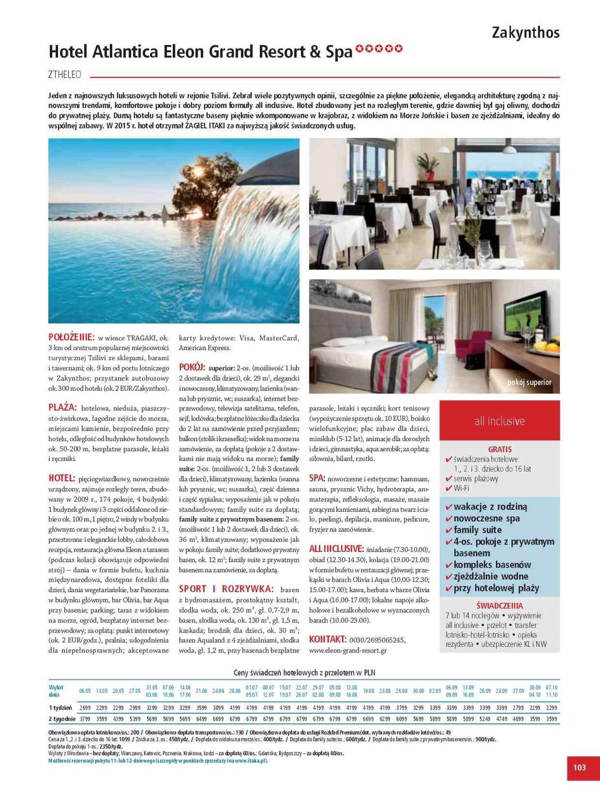 Gazetka promocyjna ITAKA str. 105