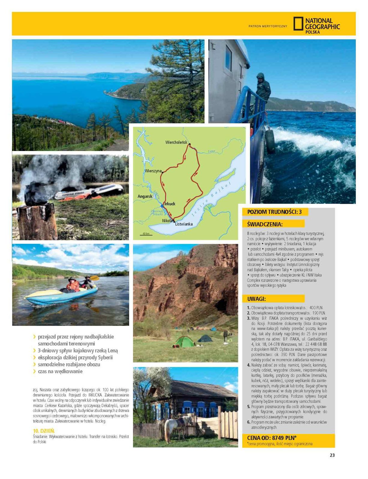 Gazetka promocyjna ITAKA str. 25