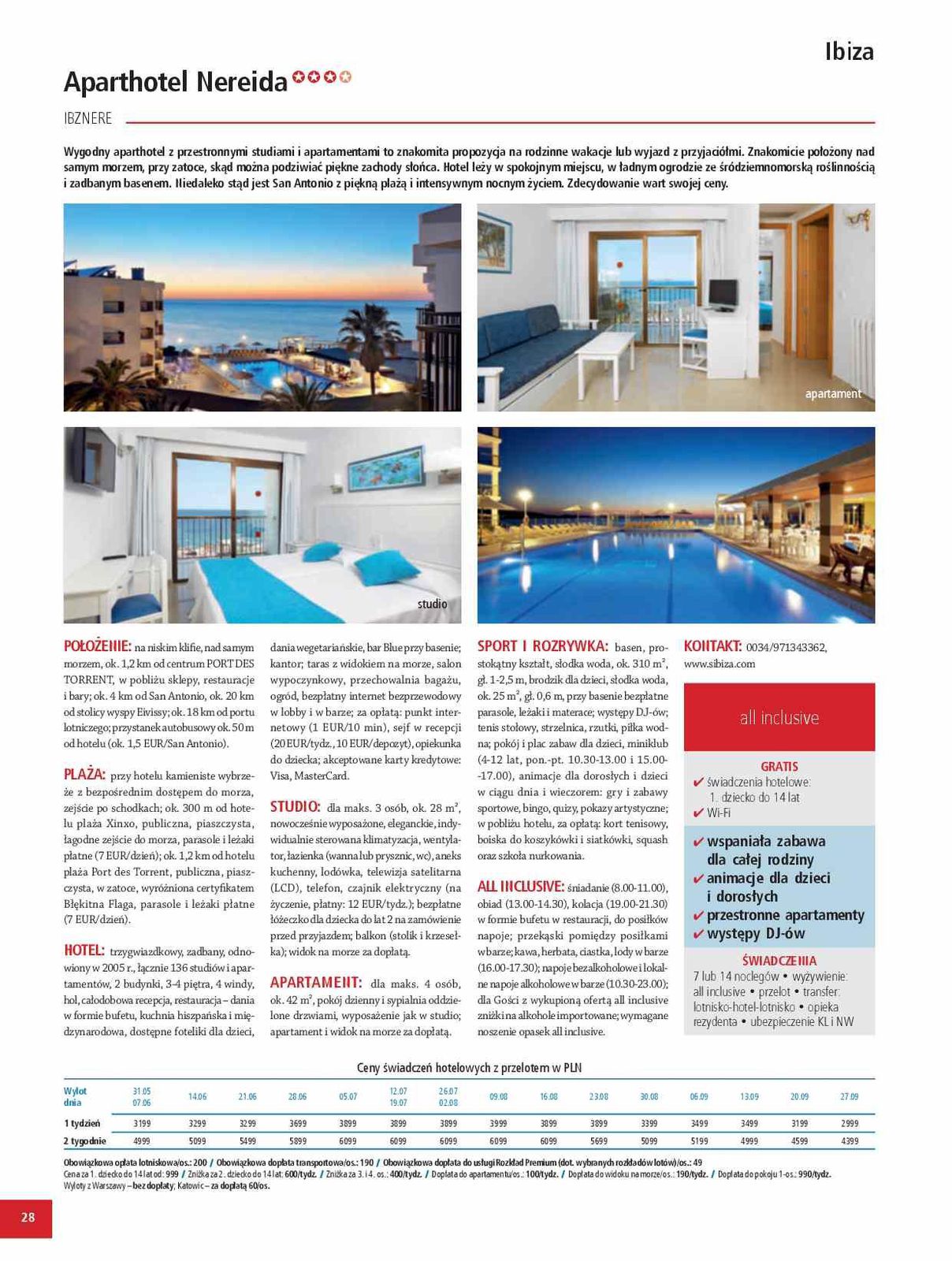 Gazetka promocyjna ITAKA str. 30