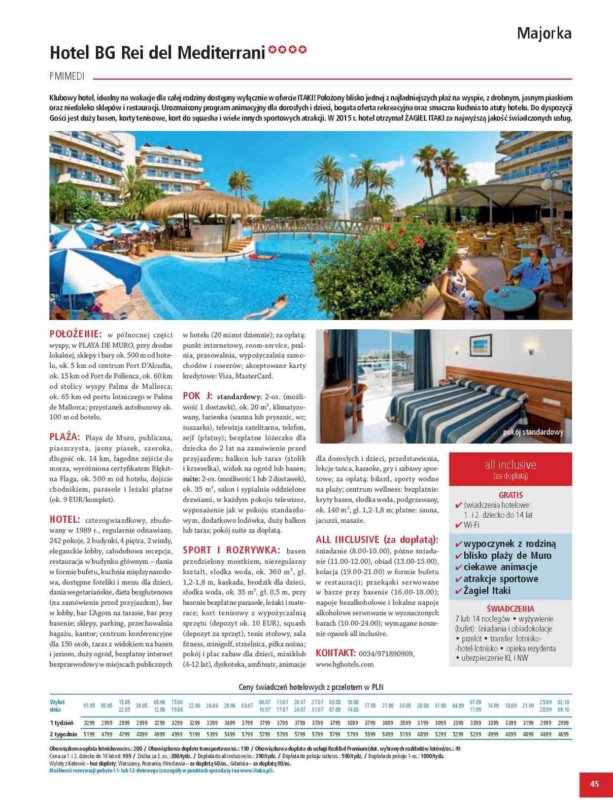Gazetka promocyjna ITAKA str. 47