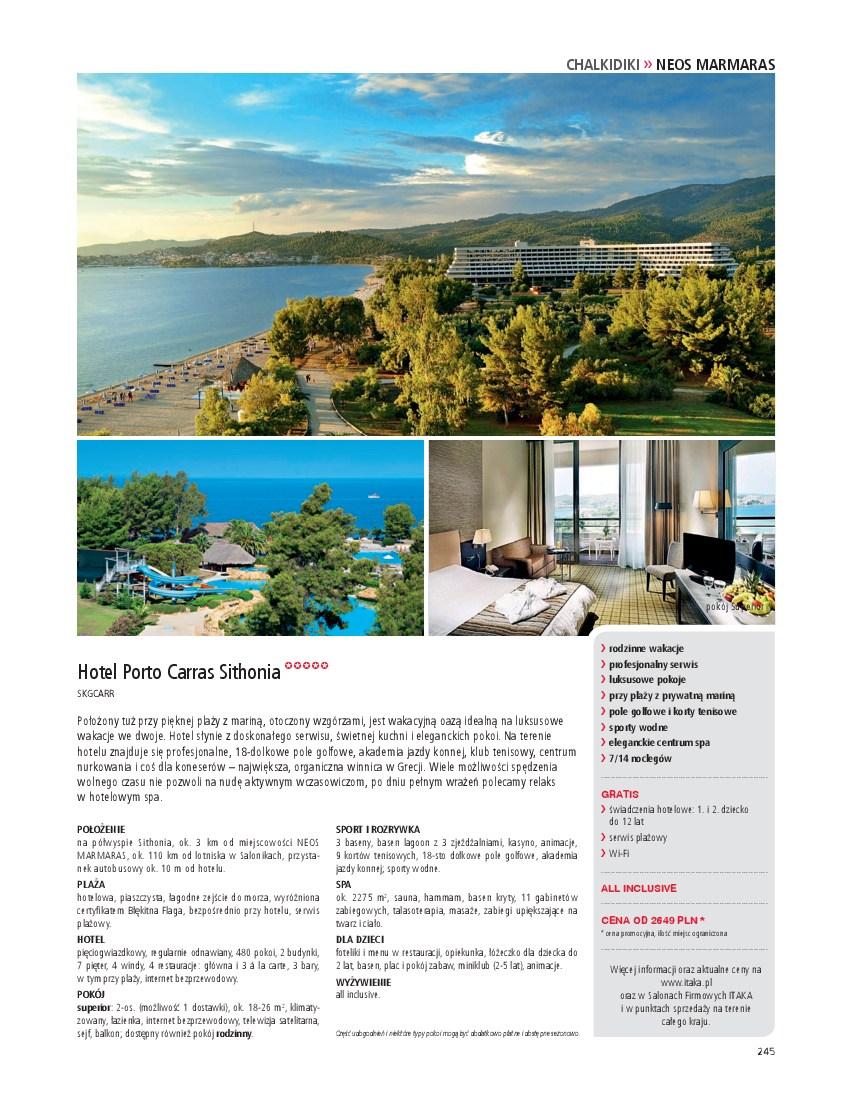 Gazetka promocyjna ITAKA str. 247