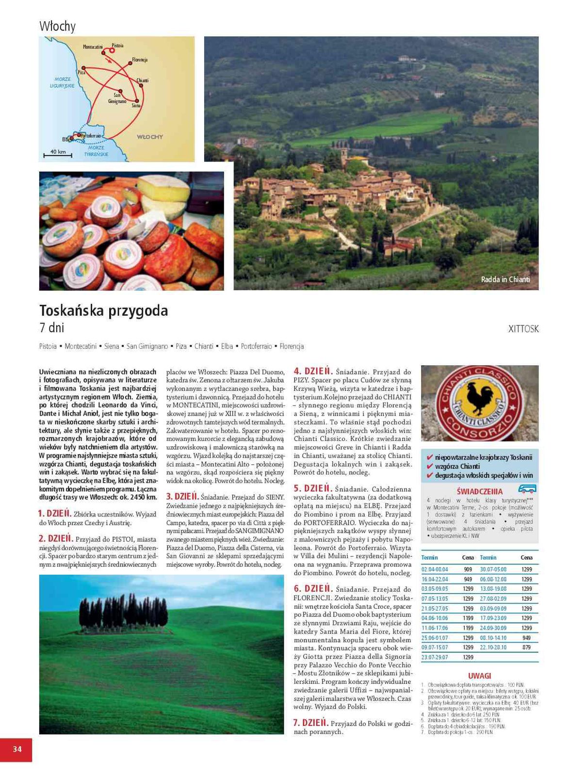 Gazetka promocyjna ITAKA str. 36