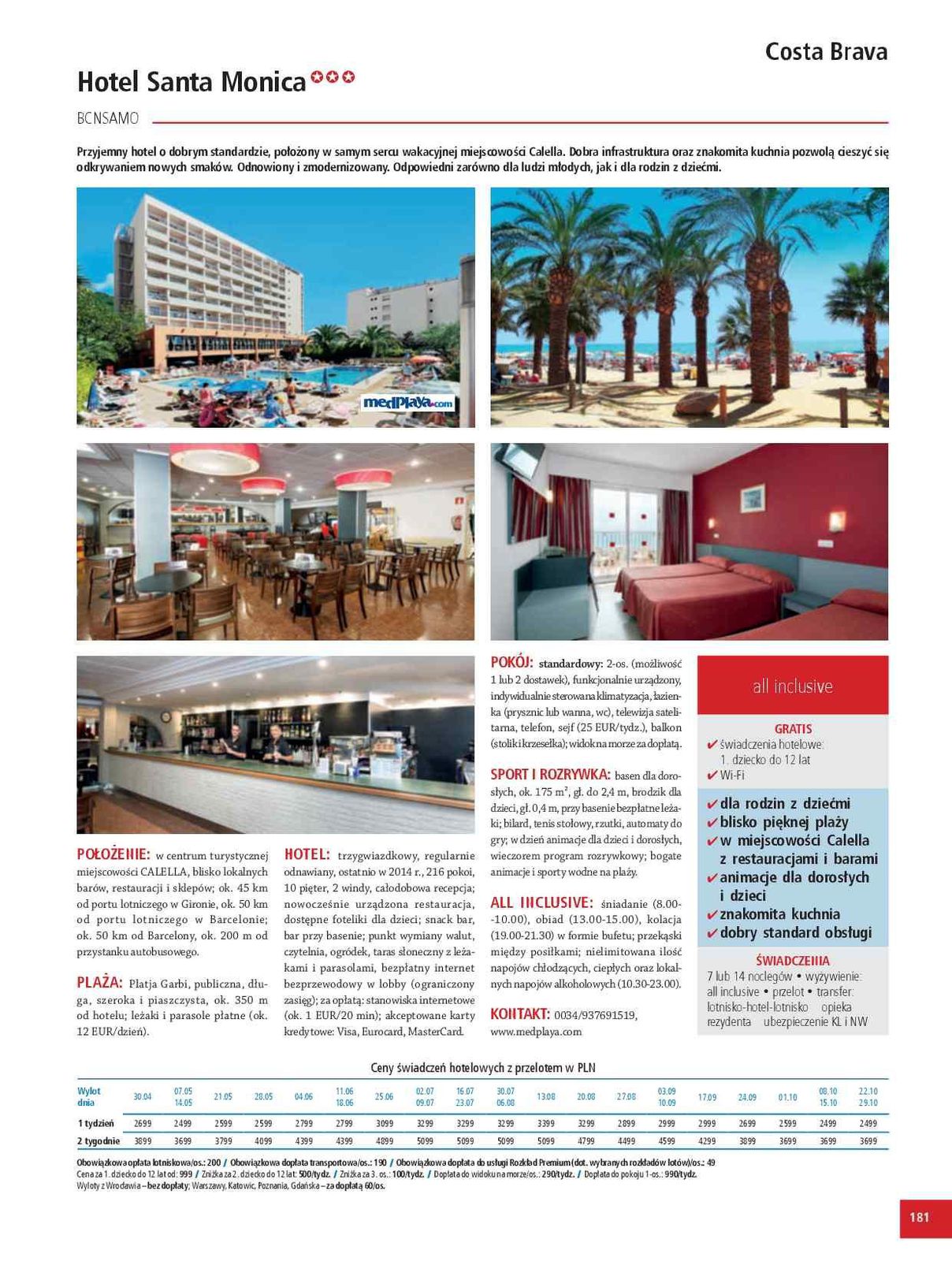 Gazetka promocyjna ITAKA str. 183