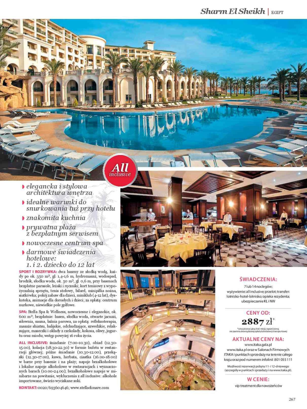 Gazetka promocyjna ITAKA str. 267