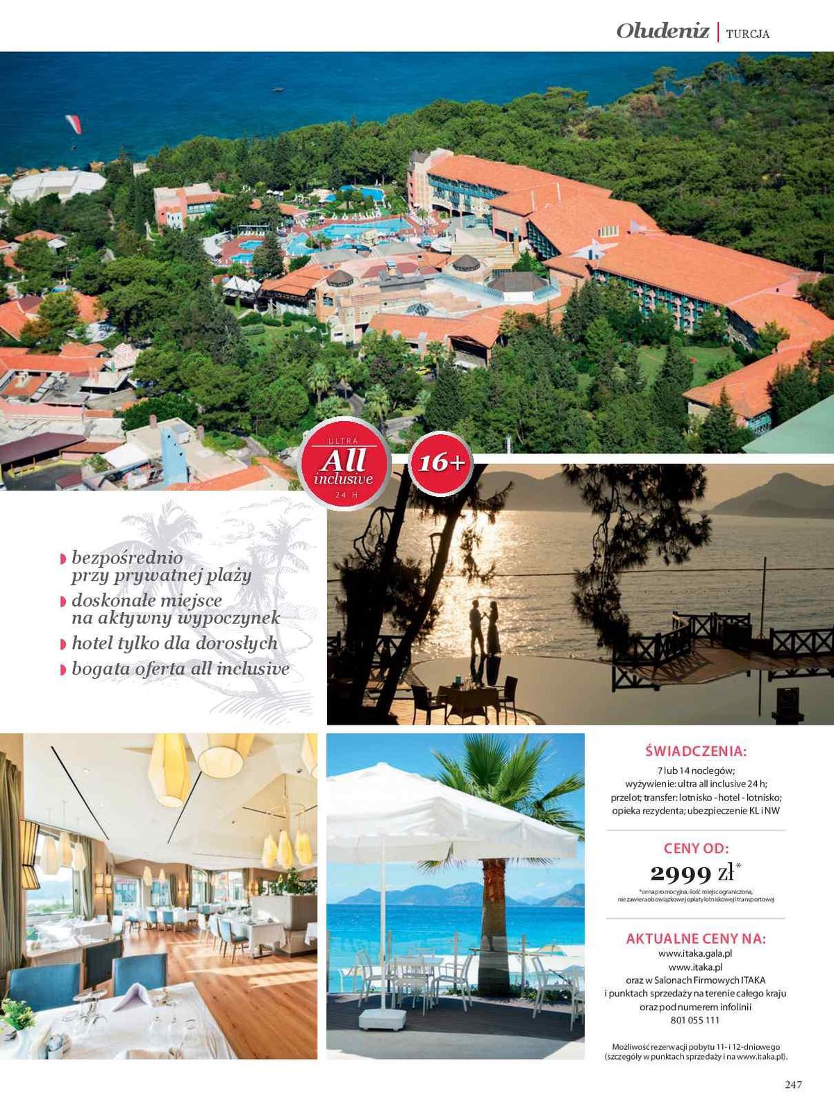 Gazetka promocyjna ITAKA str. 247