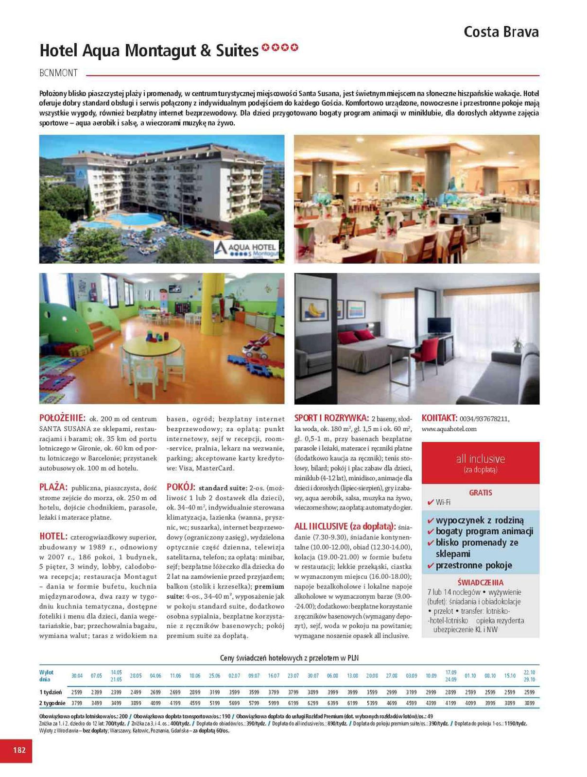 Gazetka promocyjna ITAKA str. 184