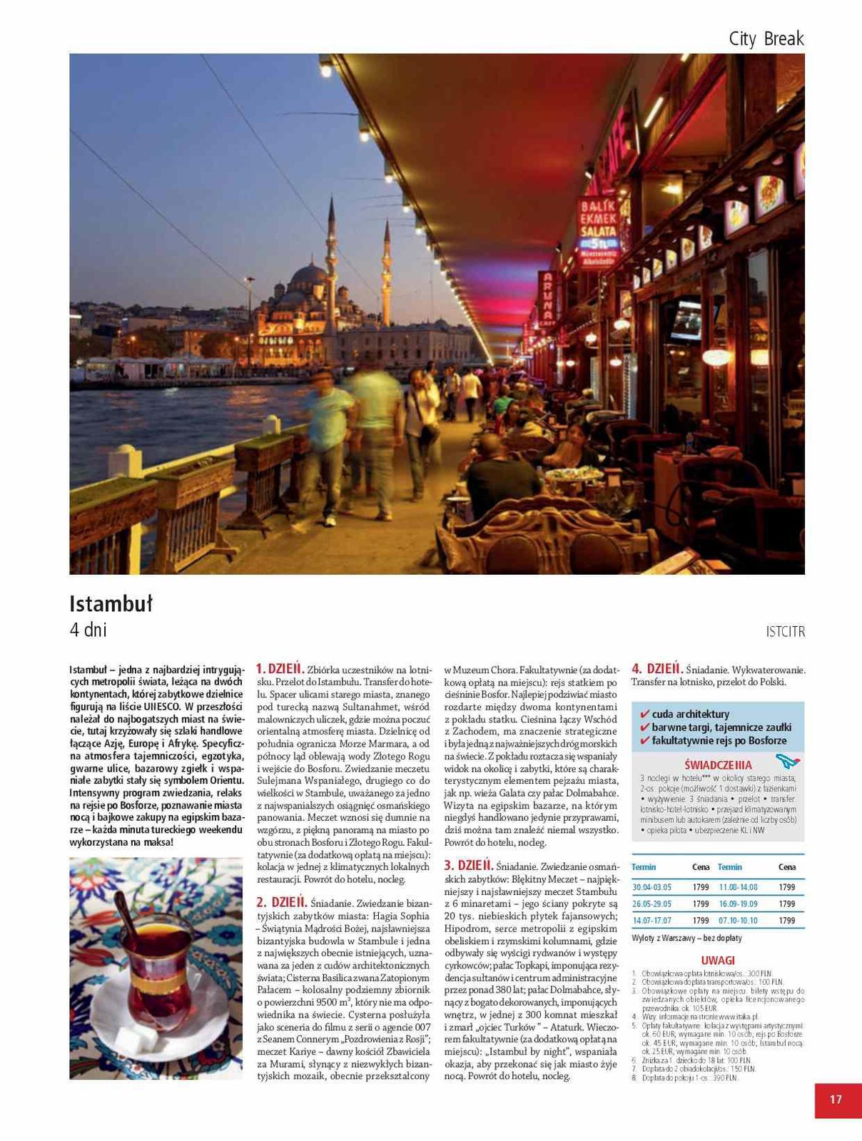 Gazetka promocyjna ITAKA str. 19