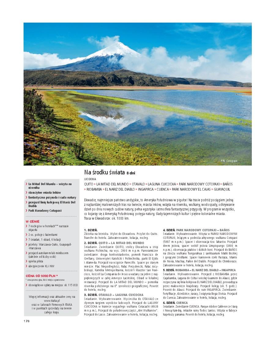 Gazetka promocyjna ITAKA str. 180