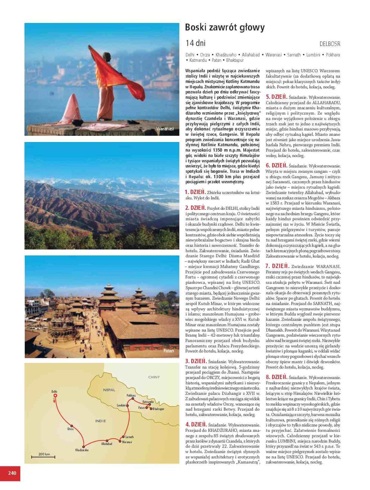 Gazetka promocyjna ITAKA str. 242