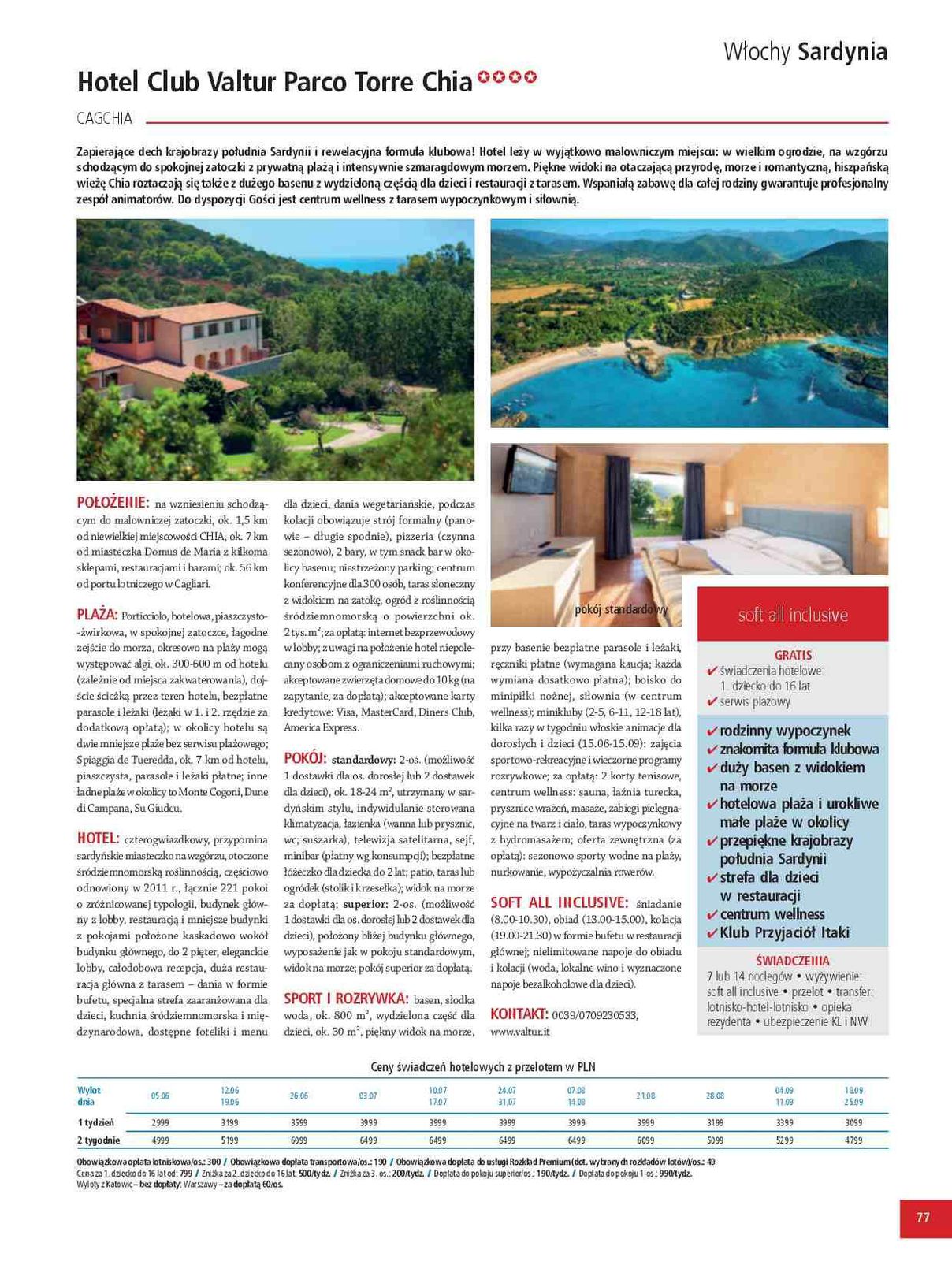 Gazetka promocyjna ITAKA str. 79