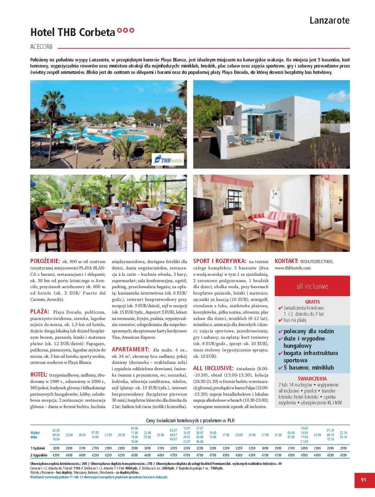 Gazetka promocyjna ITAKA str. 93