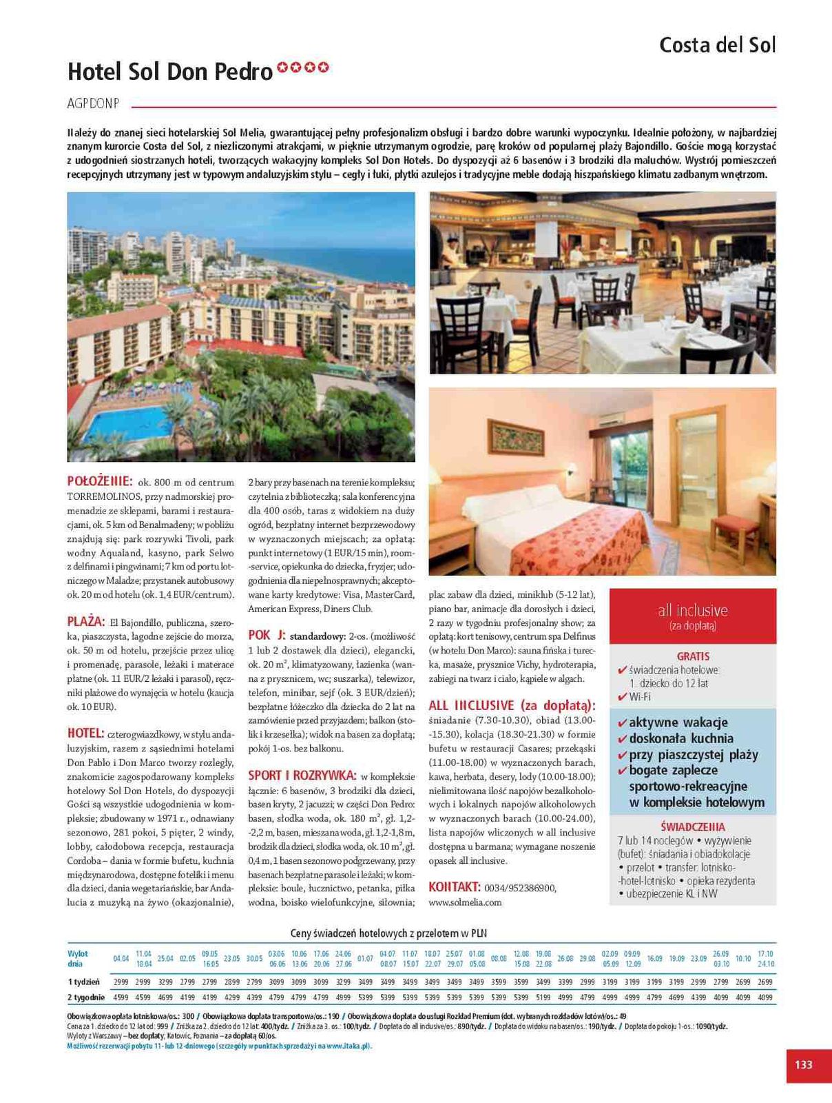 Gazetka promocyjna ITAKA str. 135