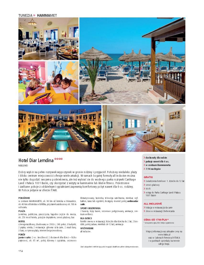 Gazetka promocyjna ITAKA str. 154