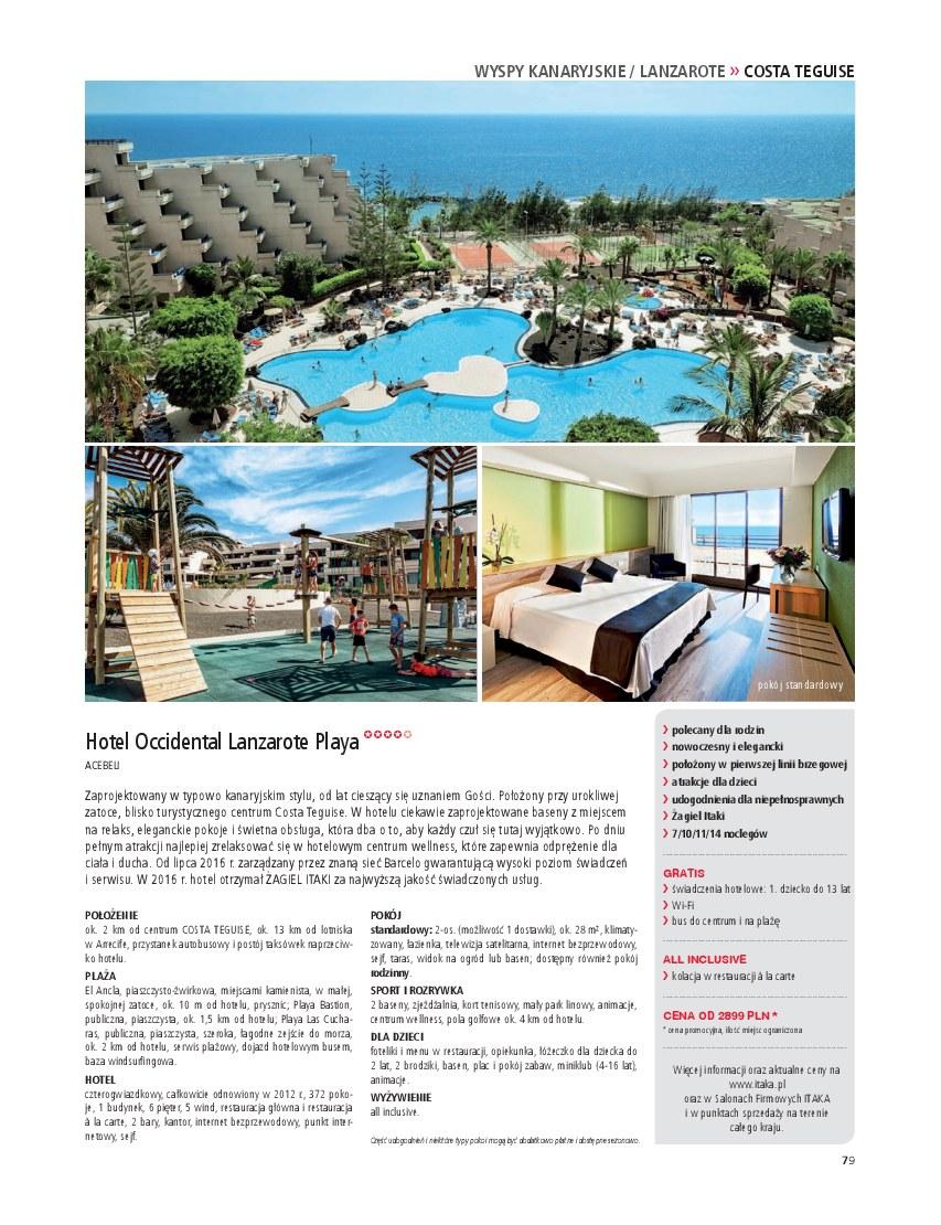 Gazetka promocyjna ITAKA str. 81