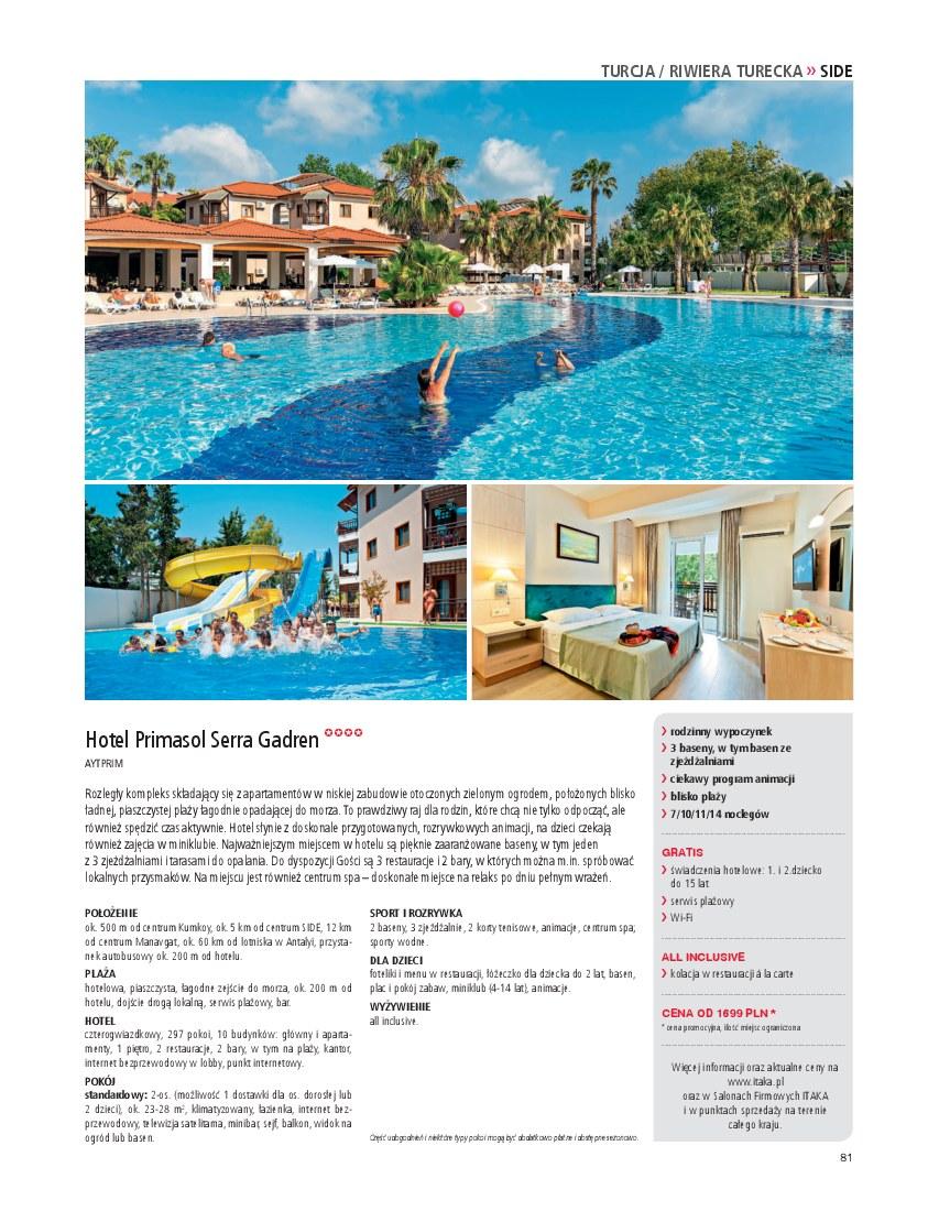 Gazetka promocyjna ITAKA str. 83