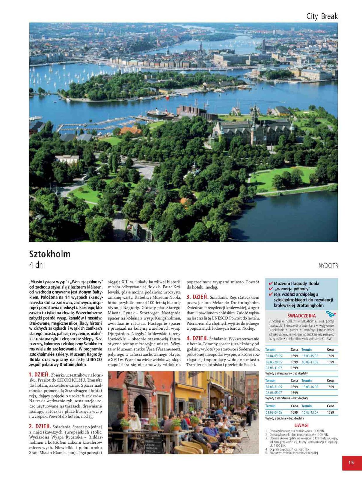 Gazetka promocyjna ITAKA str. 17