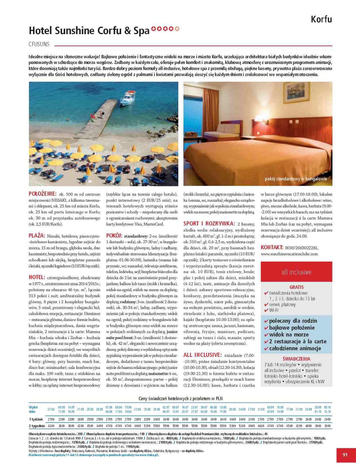 Gazetka promocyjna ITAKA str. 93