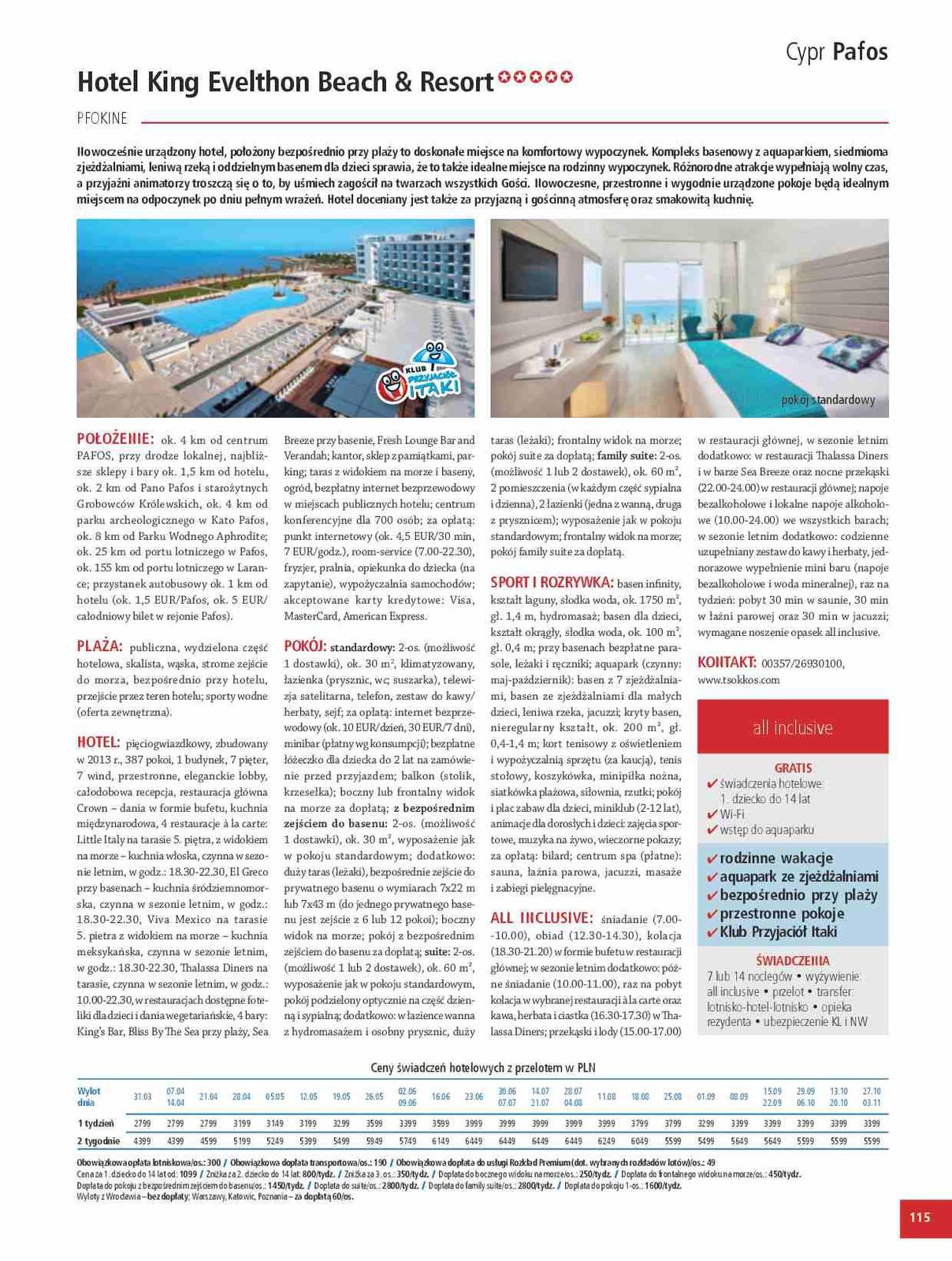 Gazetka promocyjna ITAKA str. 117