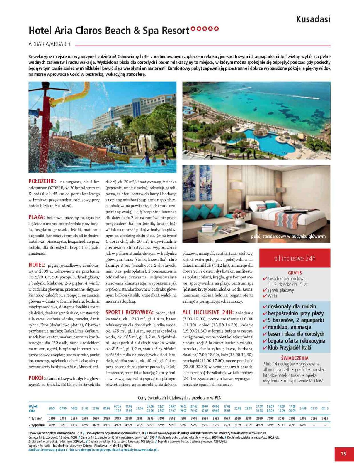 Gazetka promocyjna ITAKA str. 17