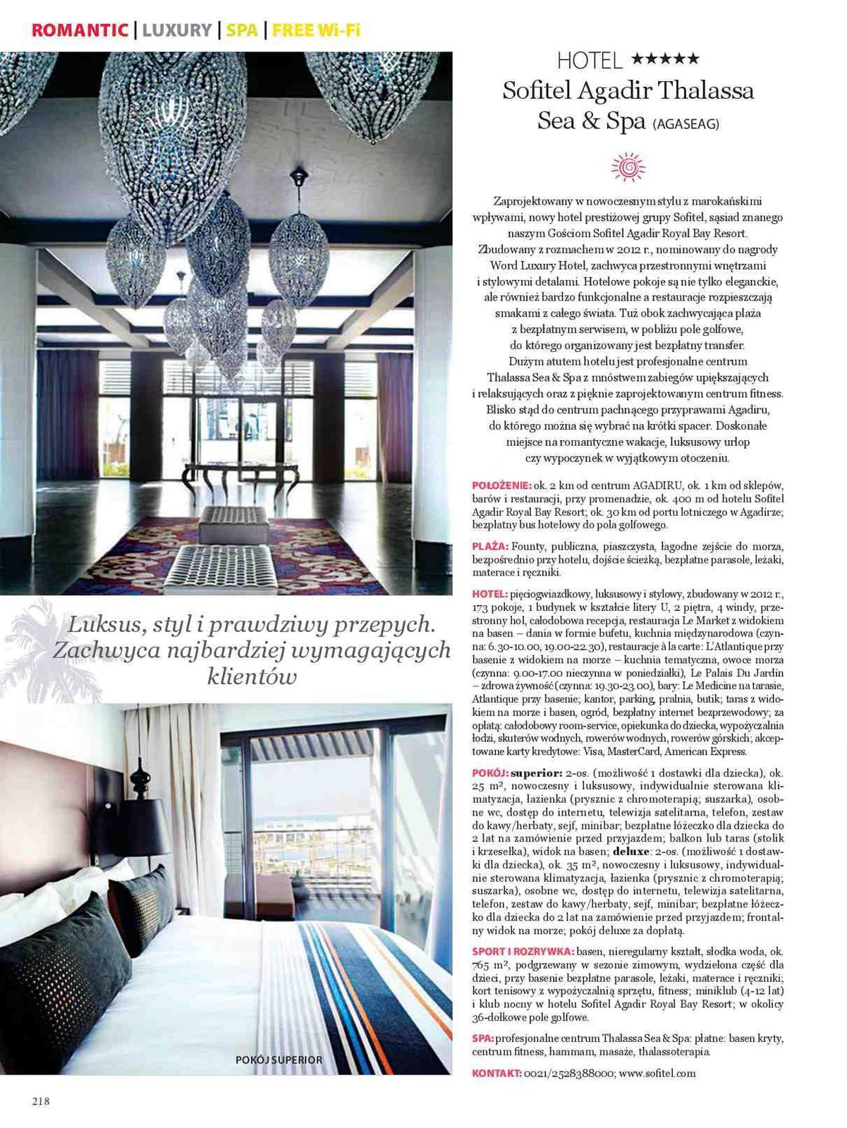 Gazetka promocyjna ITAKA str. 218