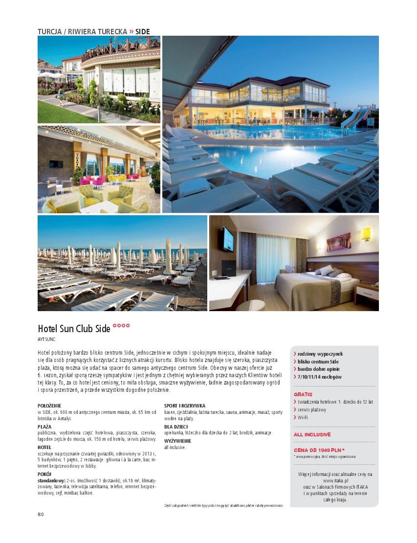 Gazetka promocyjna ITAKA str. 82