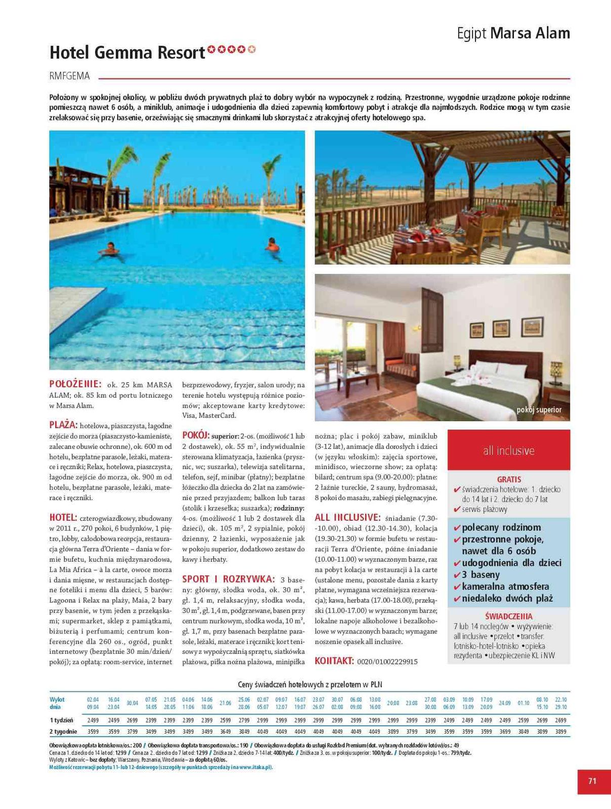 Gazetka promocyjna ITAKA str. 73