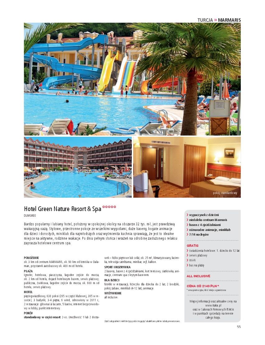 Gazetka promocyjna ITAKA str. 57