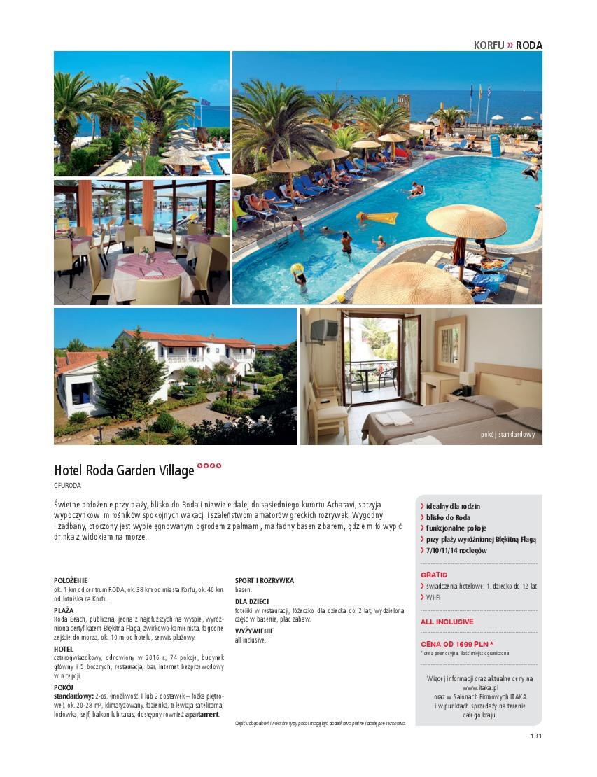 Gazetka promocyjna ITAKA str. 133