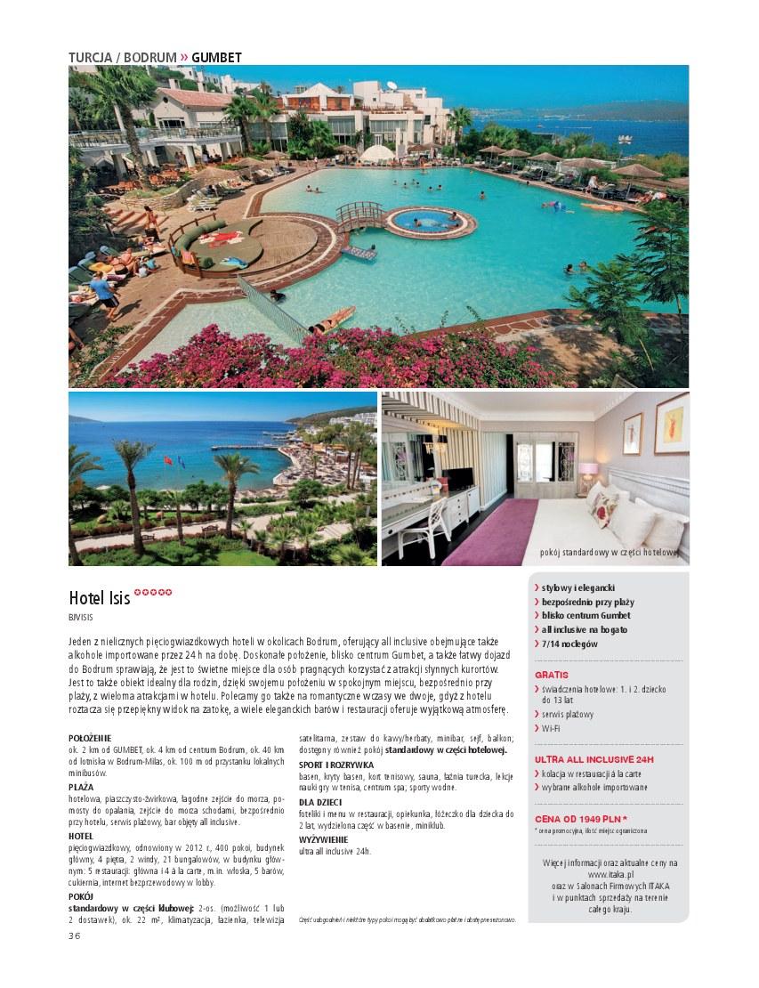 Gazetka promocyjna ITAKA str. 38