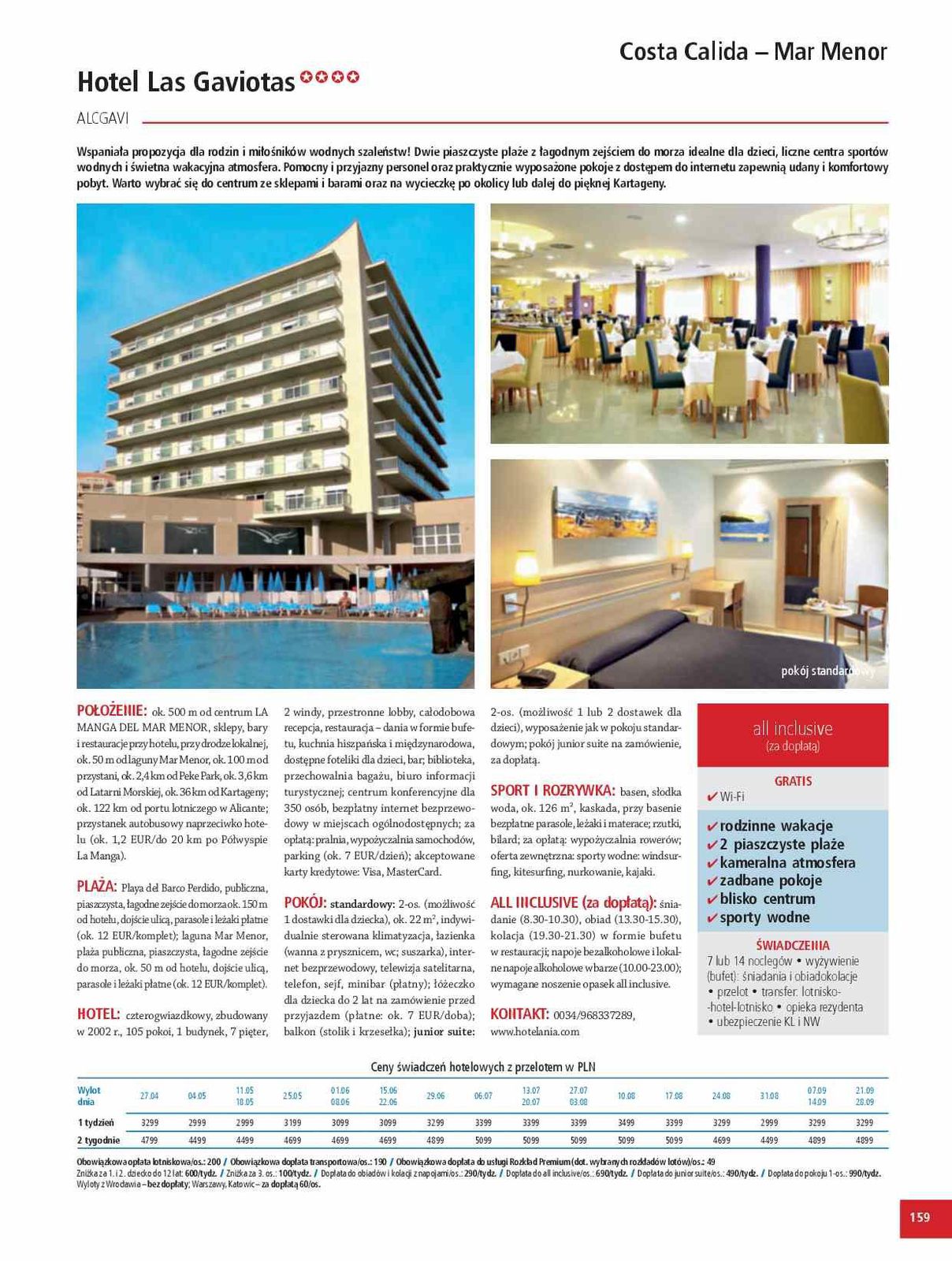 Gazetka promocyjna ITAKA str. 161