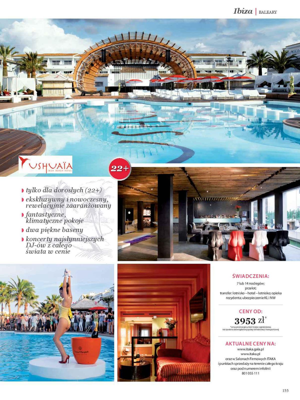 Gazetka promocyjna ITAKA str. 155