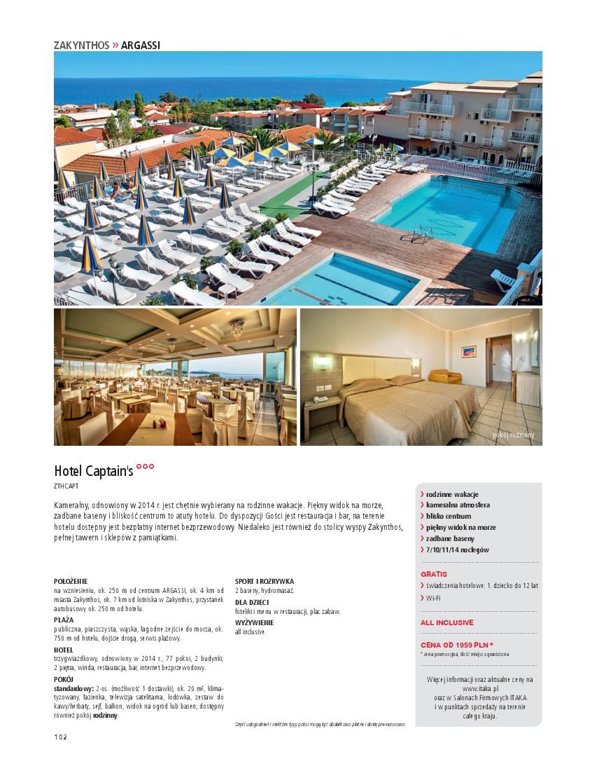 Gazetka promocyjna ITAKA str. 104