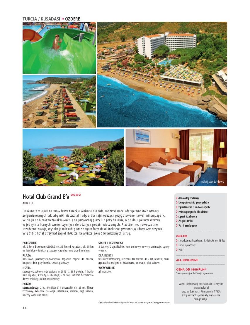 Gazetka promocyjna ITAKA str. 16