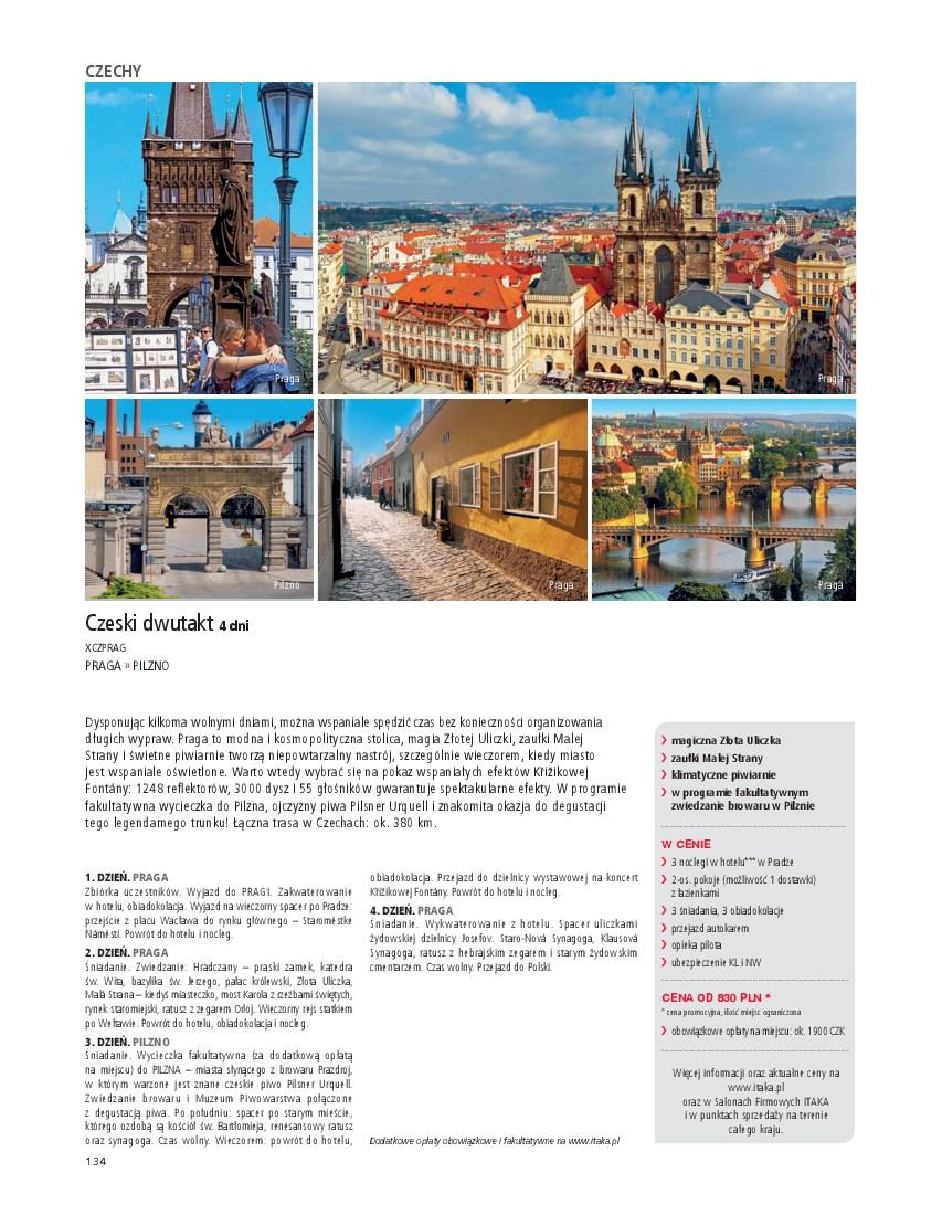 Gazetka promocyjna ITAKA str. 136