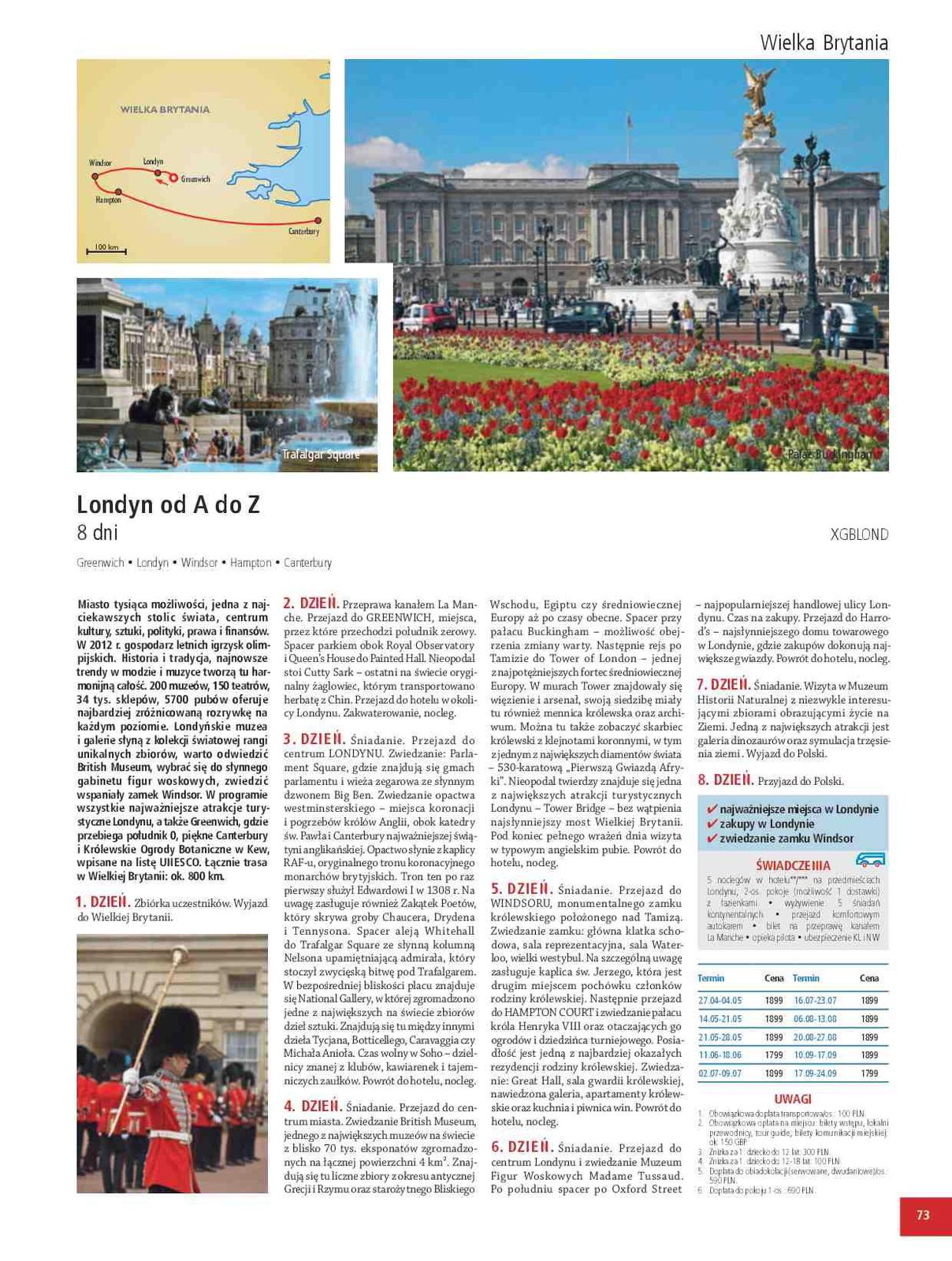 Gazetka promocyjna ITAKA str. 75