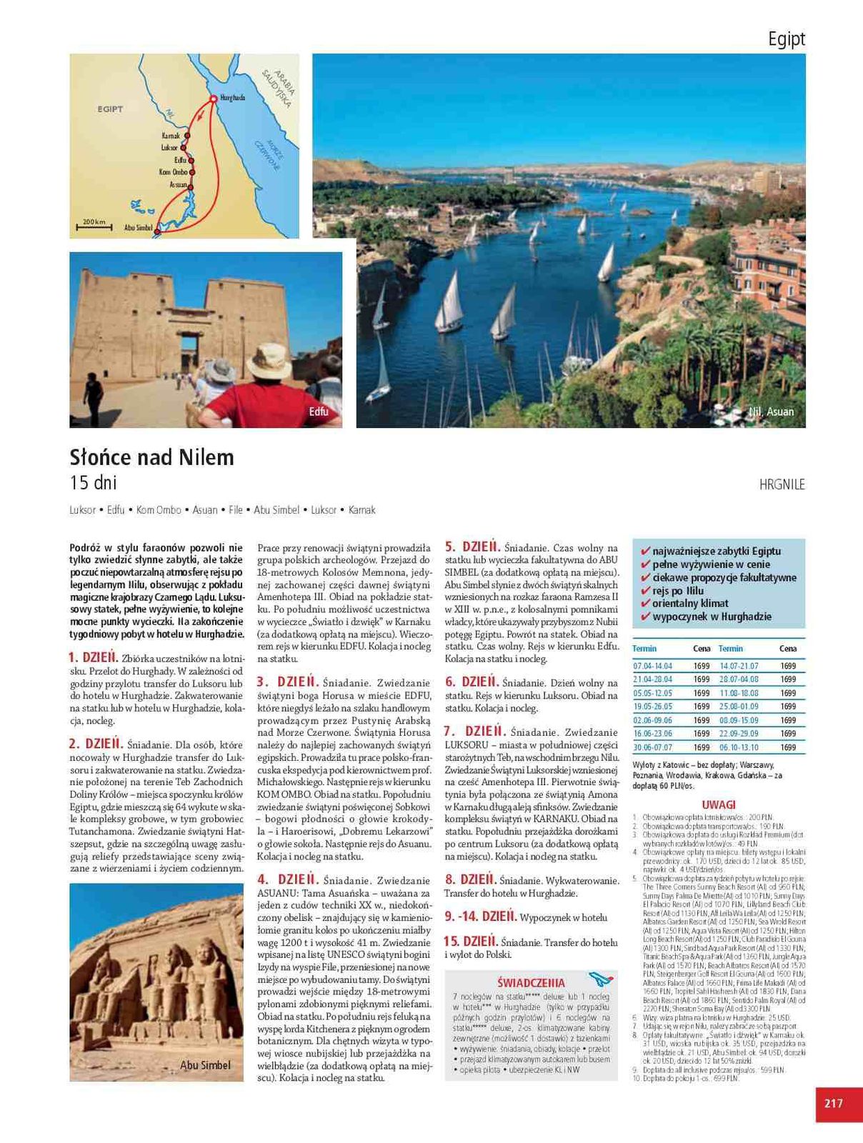 Gazetka promocyjna ITAKA str. 219