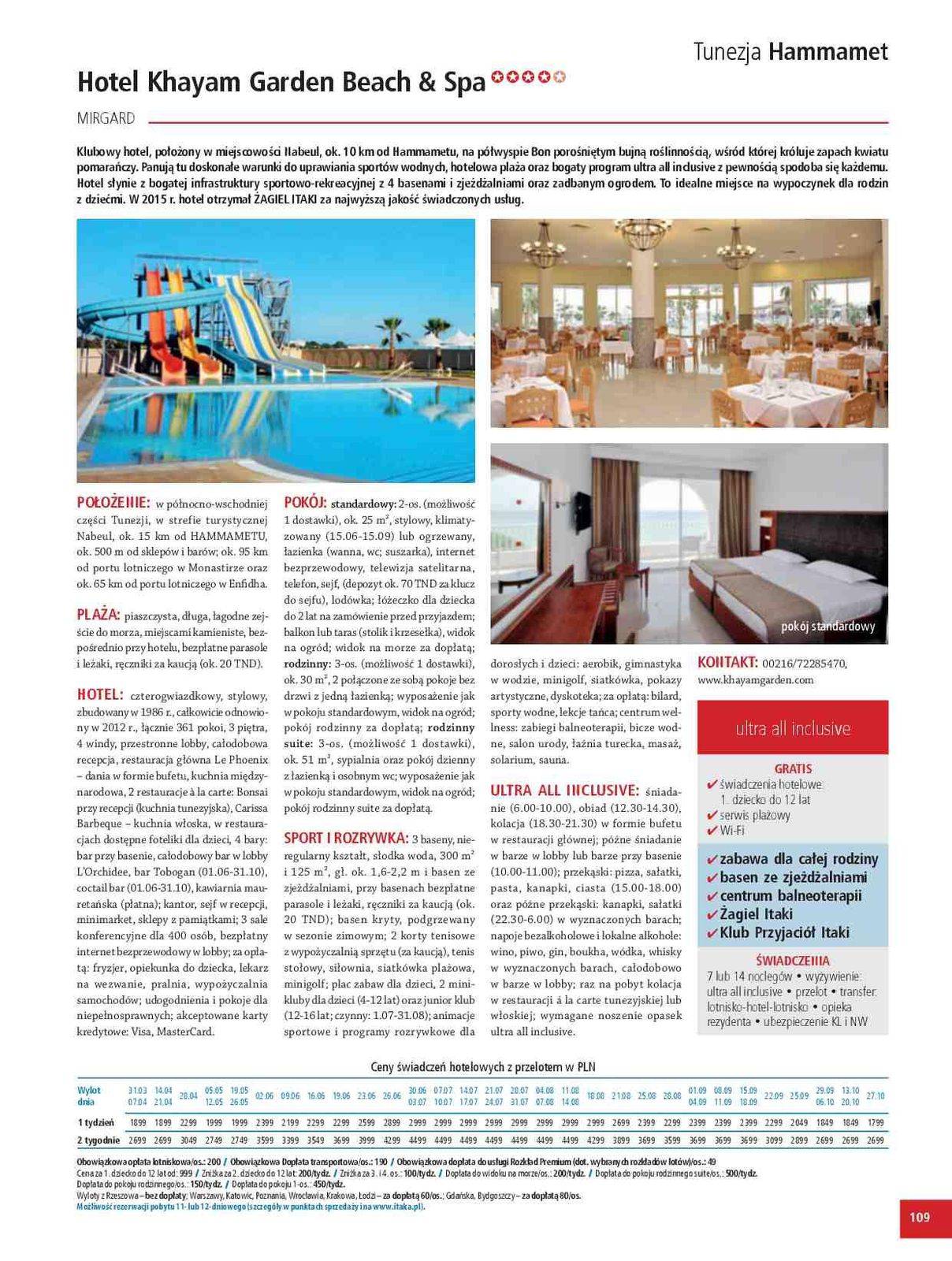 Gazetka promocyjna ITAKA str. 111