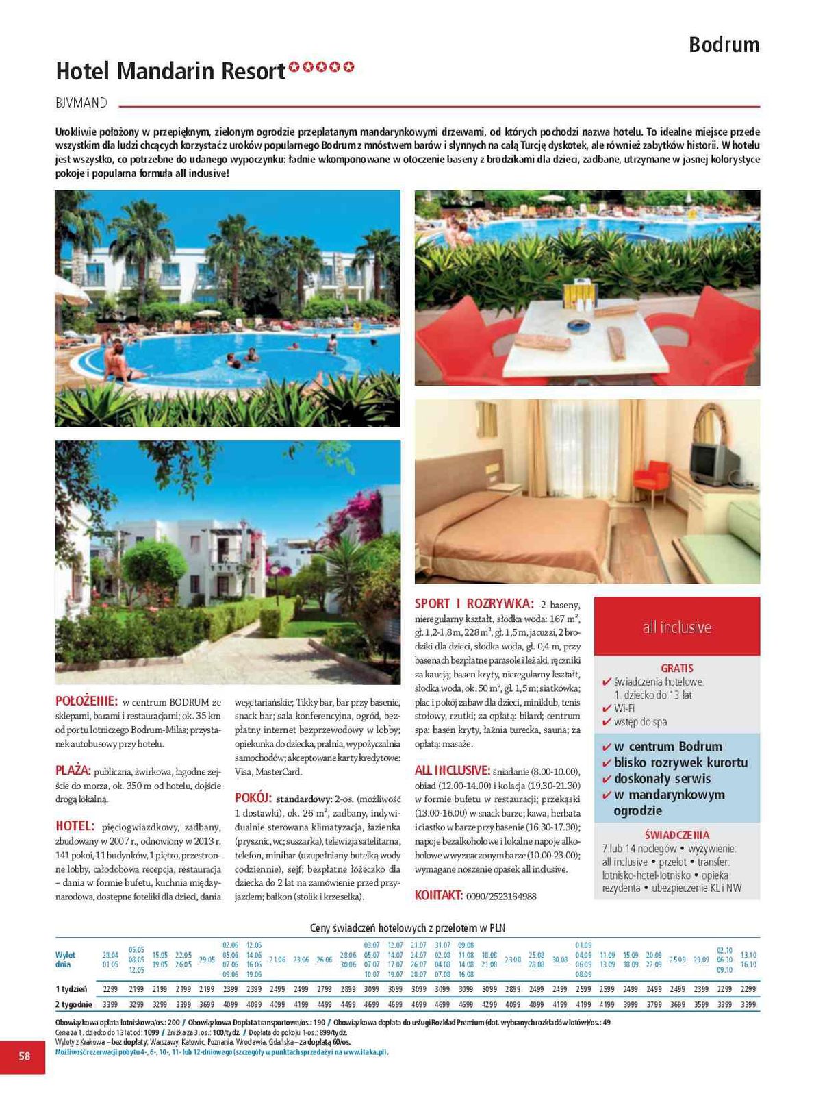 Gazetka promocyjna ITAKA str. 60