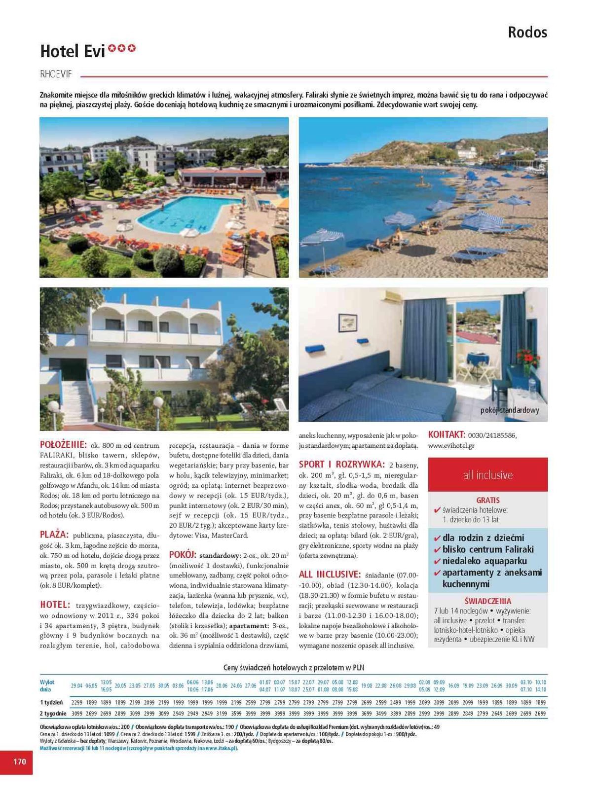 Gazetka promocyjna ITAKA str. 172